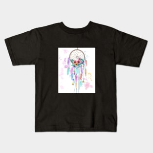 Vitage Bohemian Kids T-Shirt